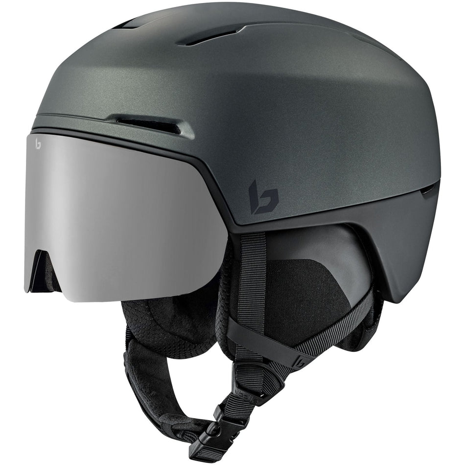 Bolle - X - Fusion Pure Skihelm - forest black matte - BO - BH019009 - Sportbrands24