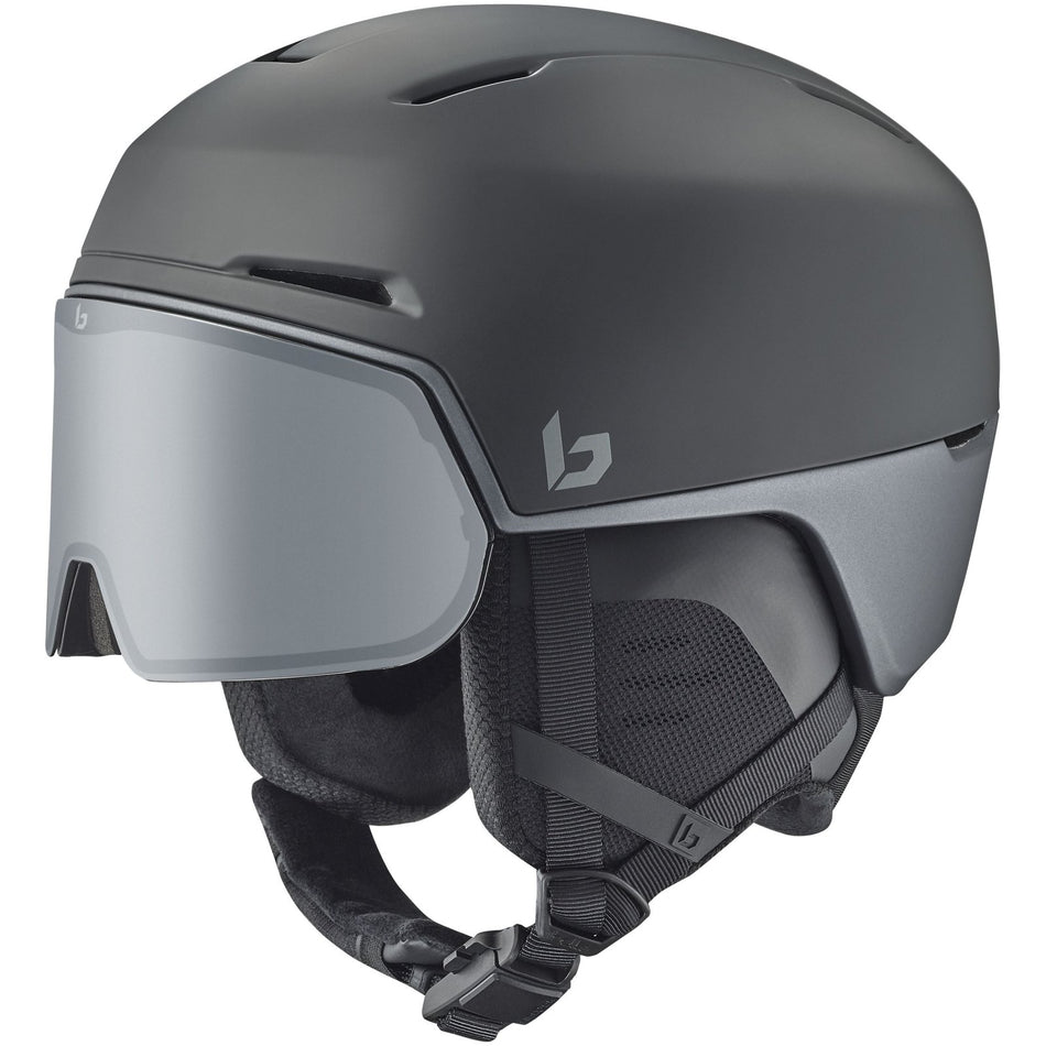 Bolle - X - Fusion Skihelm - black steel matte - BO - BH017008 - Sportbrands24