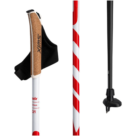 Swix - Q1 Kit Pole Langlaufstock - white - SX-XCQ11-00-00100-1500 - Sportbrands24
