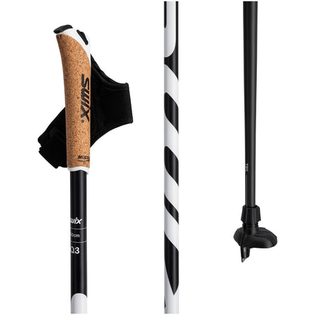 Swix - Q3 Pole Langlaufstock - black - SX-XCQ30-00-10000-1300 - Sportbrands24