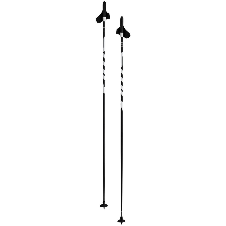 Swix - Q4 Pole (gummierter Griff), black Langlaufstock - black - SX-XCQ40-00-10000-1300 - Sportbrands24