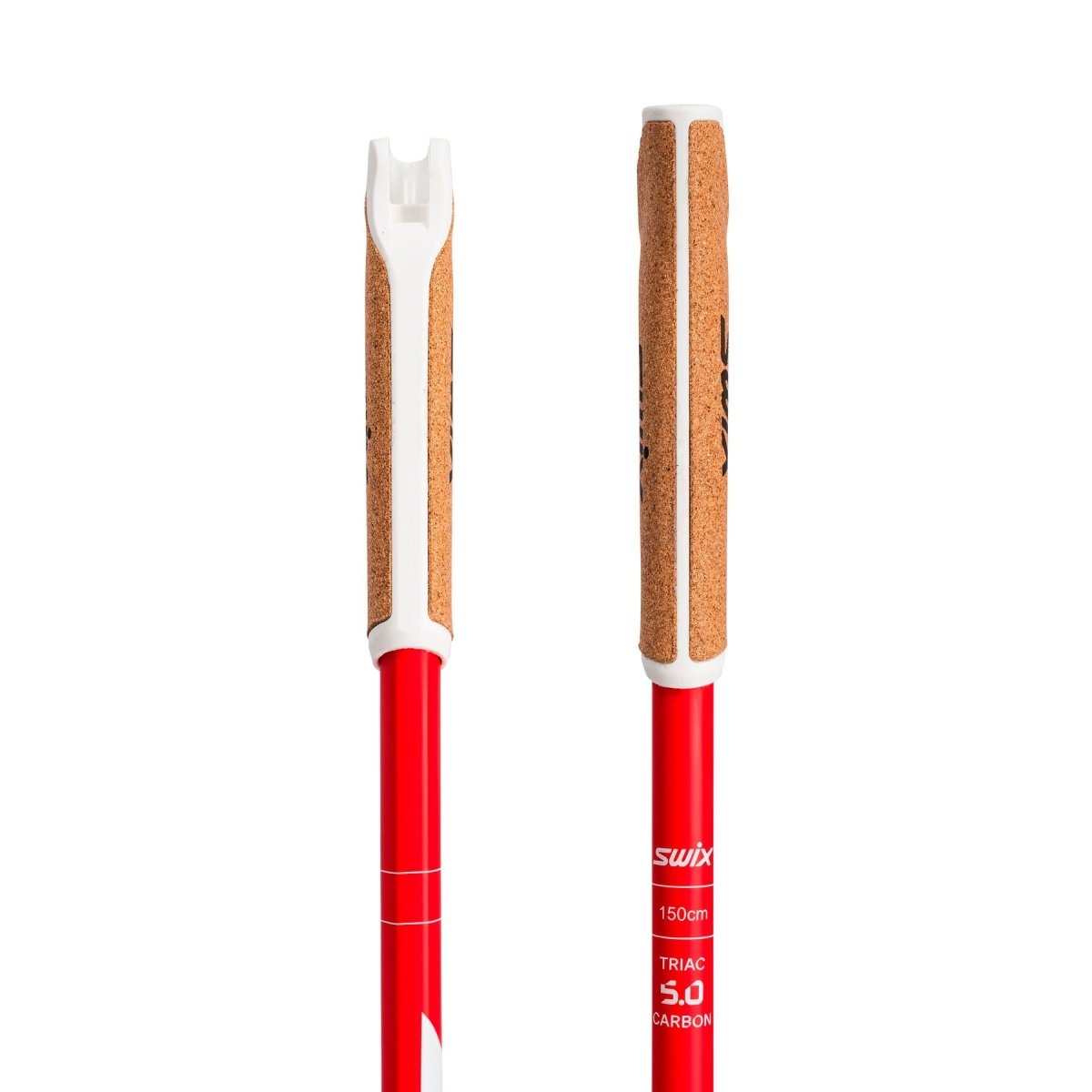 Swix - Triac 5.0 Pole Langlaufstock - red - SX-XCT50-00-90000-1300 - Sportbrands24