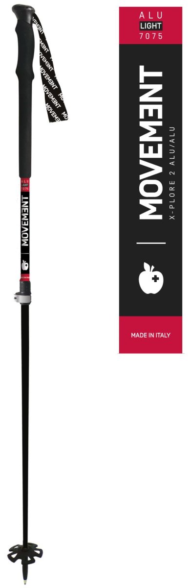 Movement - FREESKI ALU 2 WMN Skistöcke Damen - MOV-D-22310BKCA-95-140 - Sportbrands24