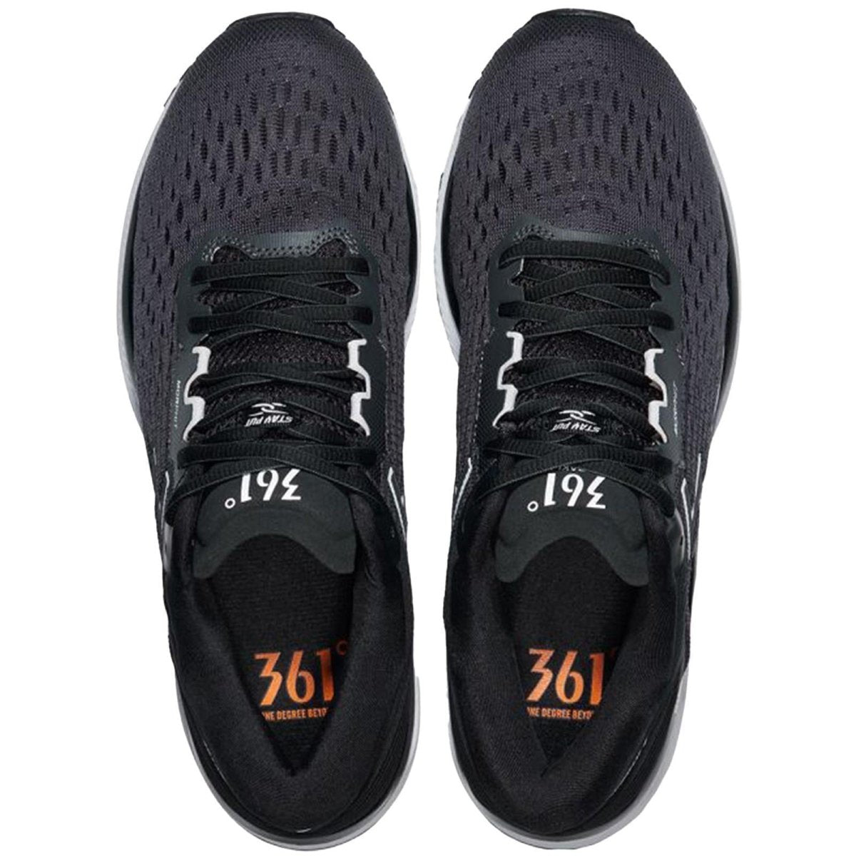 361 - Meraki 4 Laufschuh Herren - black/ebony - 361-Y2102-0907-100 - Sportbrands24