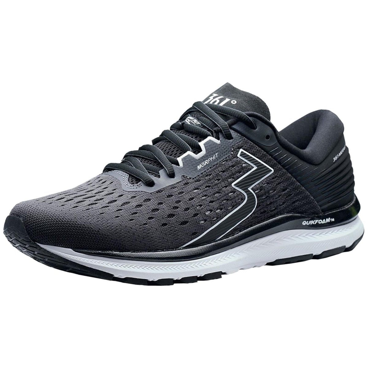 361 - Meraki 4 Laufschuh Herren - black/ebony - 361-Y2102-0907-100 - Sportbrands24