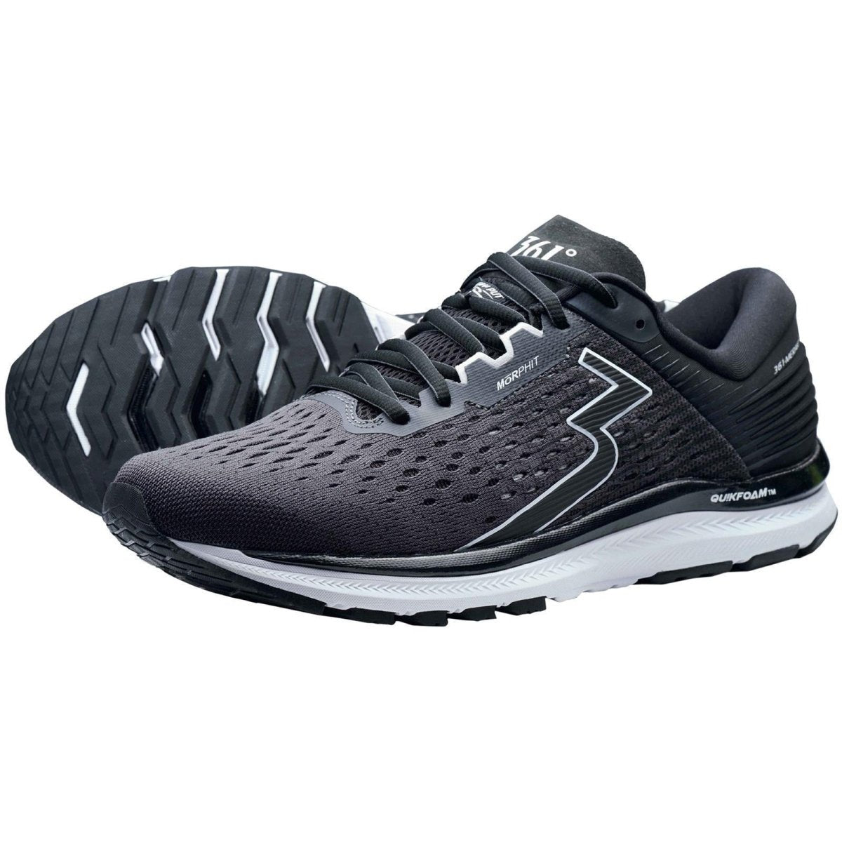 361 - Meraki 4 Laufschuh Herren - black/ebony - 361-Y2102-0907-100 - Sportbrands24