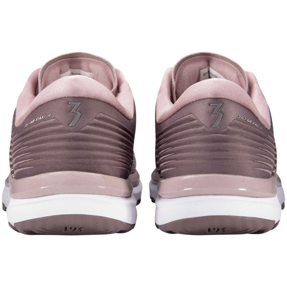 Meraki 4 Laufschuh Damen - woodrose/peppercorn