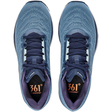 361 - Strata 5 Laufschuh Herren - storm/black iris - 361-Y2209-6969-100 - Sportbrands24