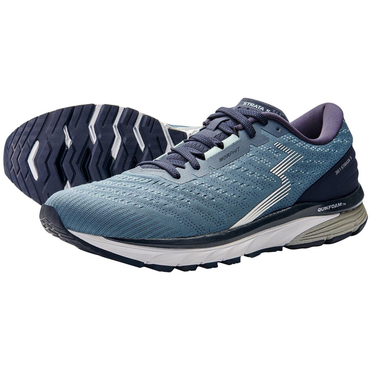 361 - Strata 5 Laufschuh Herren - storm/black iris - 361-Y2209-6969-100 - Sportbrands24