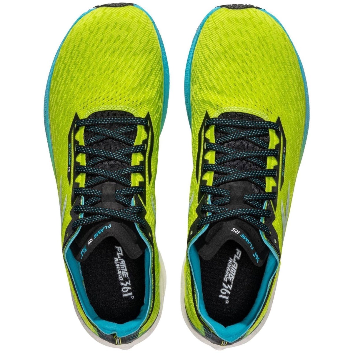 361 - Flame RS Laufschuh Herren - lime punch/suba blue - 361-Y2236-8356-100 - Sportbrands24