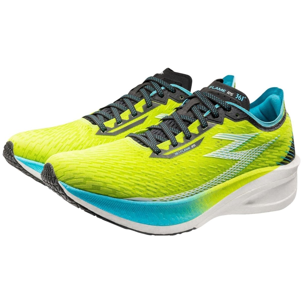 361 - Flame RS Laufschuh Herren - lime punch/suba blue - 361-Y2236-8356-100 - Sportbrands24