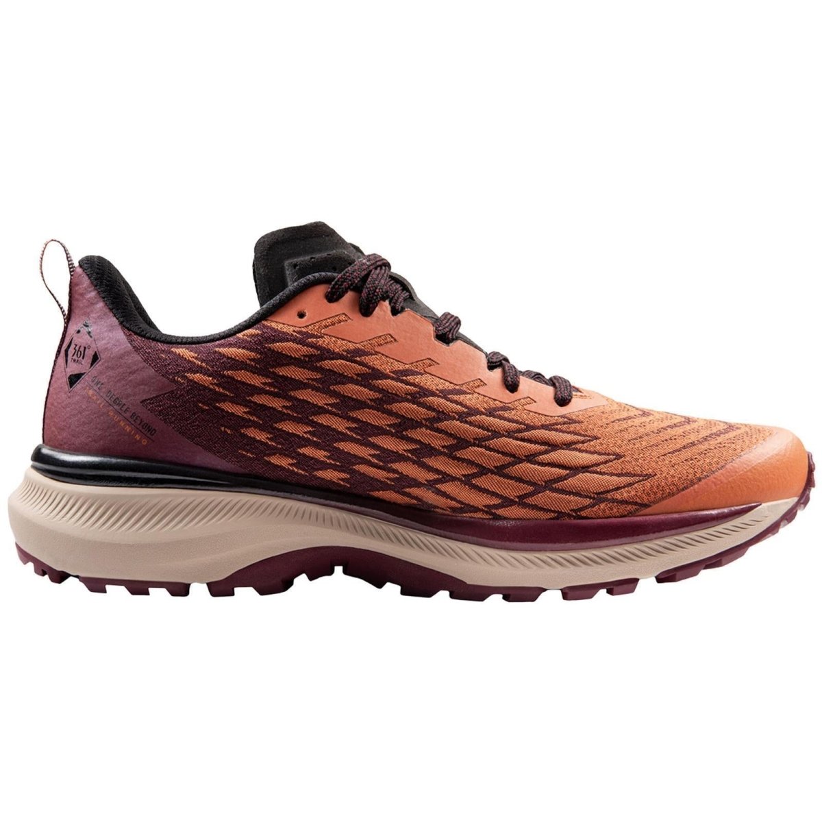 361 - Taroko 3 Laufschuh Damen - orange oxide/dark ch - 361-Y2255-2232-100 - Sportbrands24