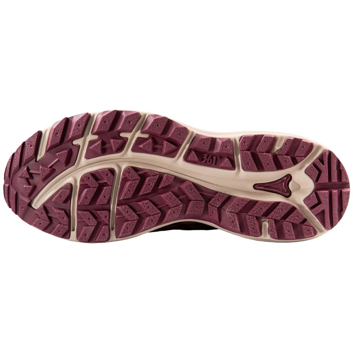 361 - Taroko 3 Laufschuh Damen - orange oxide/dark ch - 361-Y2255-2232-100 - Sportbrands24