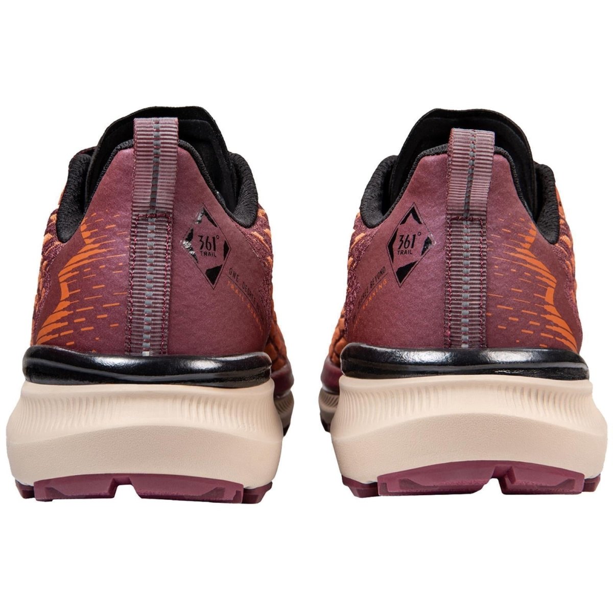 361 - Taroko 3 Laufschuh Damen - orange oxide/dark ch - 361-Y2255-2232-100 - Sportbrands24