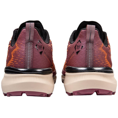 361 - Taroko 3 Laufschuh Damen - orange oxide/dark ch - 361-Y2255-2232-100 - Sportbrands24