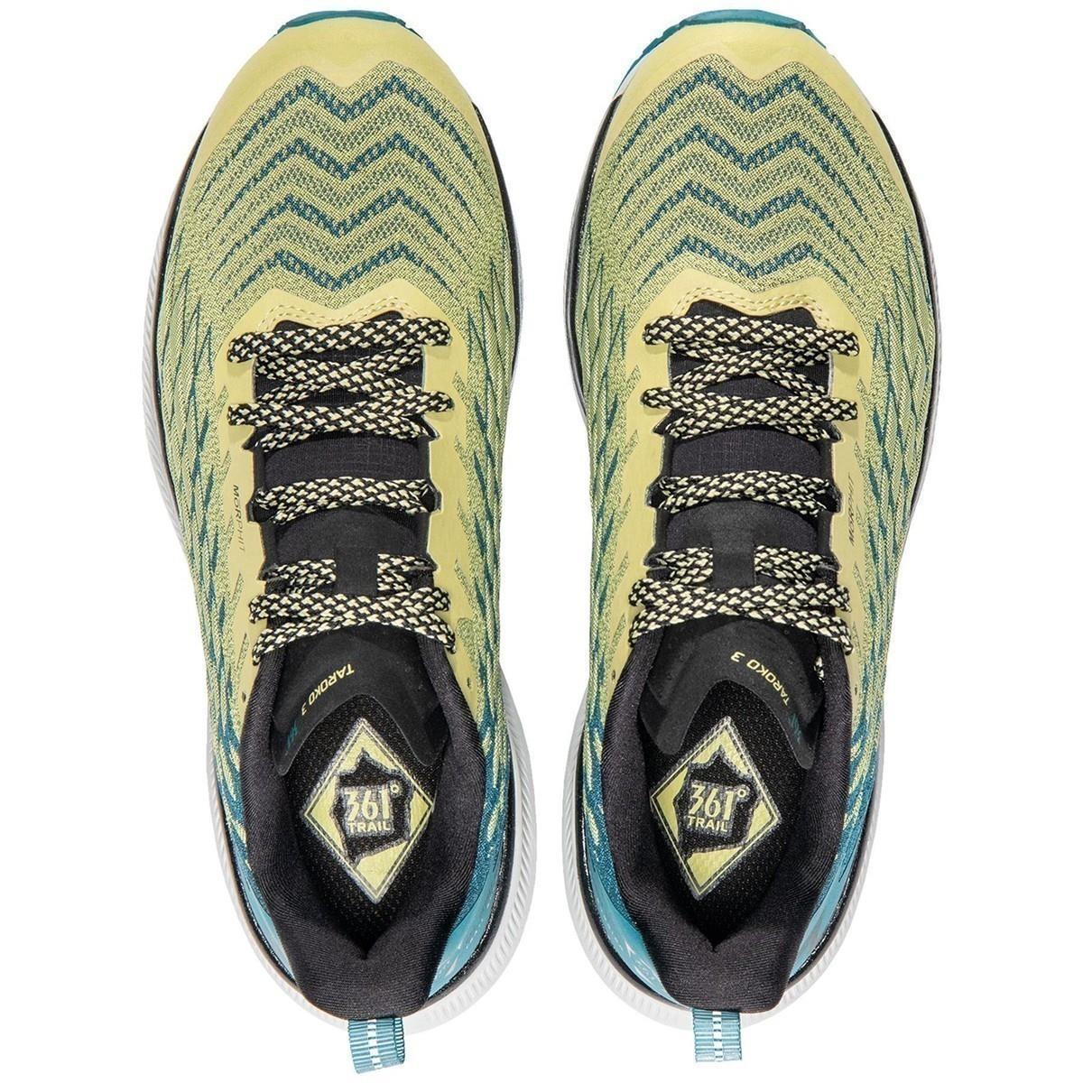 361 - Taroko 3 Laufschuh Damen - sunny lime/verdigris - 361-Y2255-8372-100 - Sportbrands24