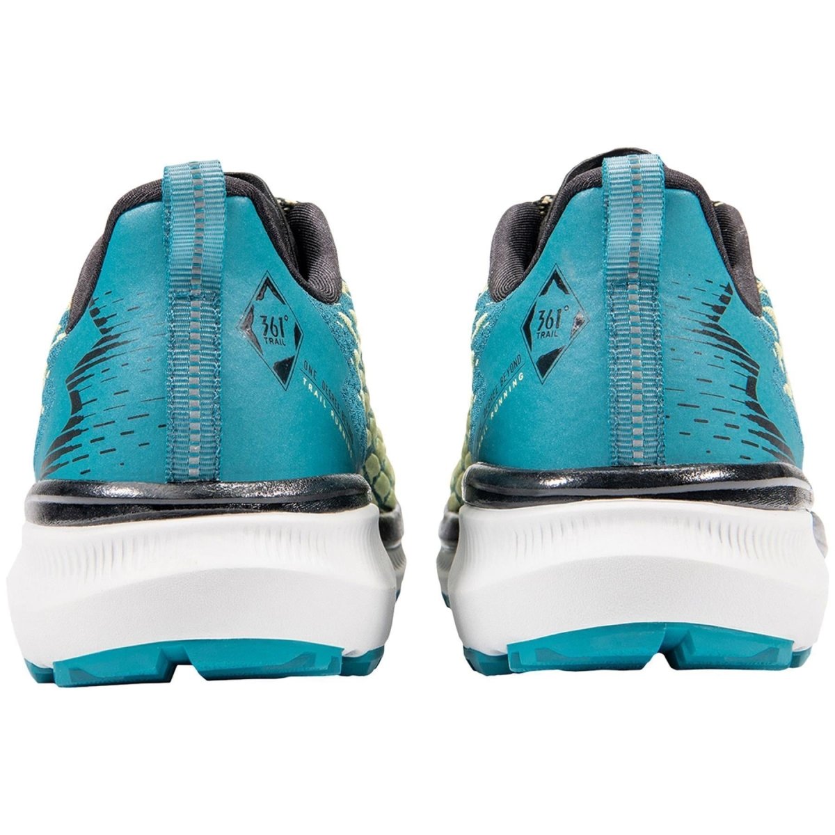 361 - Taroko 3 Laufschuh Damen - sunny lime/verdigris - 361-Y2255-8372-100 - Sportbrands24