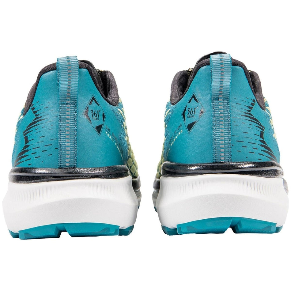 361 - Taroko 3 Laufschuh Damen - sunny lime/verdigris - 361-Y2255-8372-100 - Sportbrands24