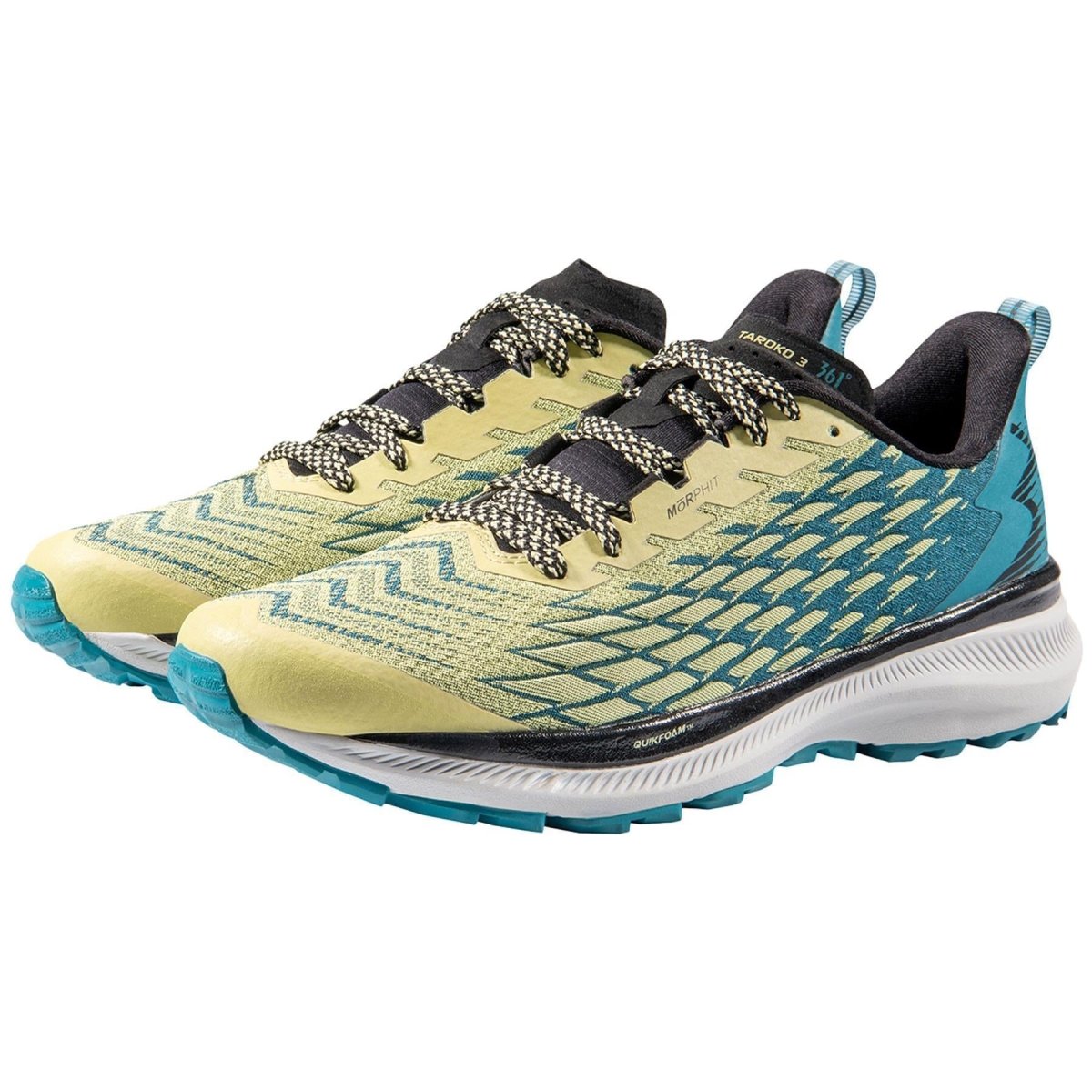 361 - Taroko 3 Laufschuh Damen - sunny lime/verdigris - 361-Y2255-8372-100 - Sportbrands24