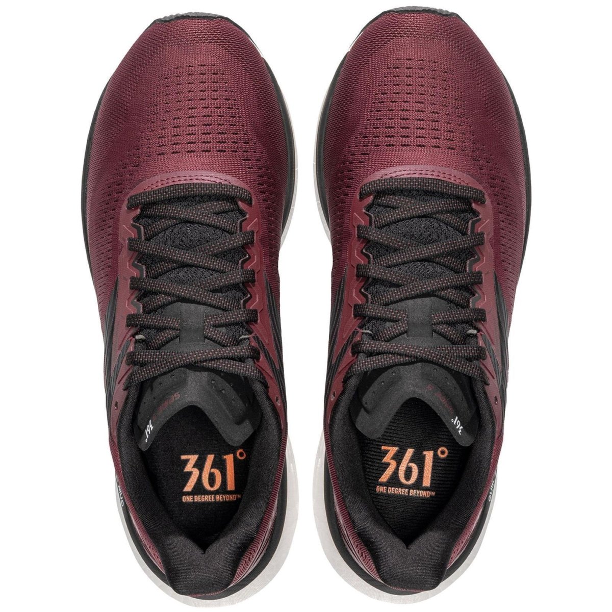 361 - Spire 5 Laufschuh Damen - dark cherry/black - 361-Y2272-3209-100 - Sportbrands24