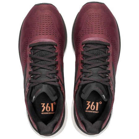 361 - Spire 5 Laufschuh Damen - dark cherry/black - 361-Y2272-3209-100 - Sportbrands24