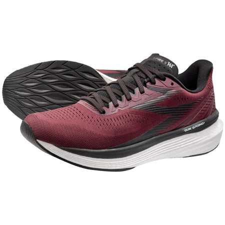 361 - Spire 5 Laufschuh Damen - dark cherry/black - 361-Y2272-3209-100 - Sportbrands24