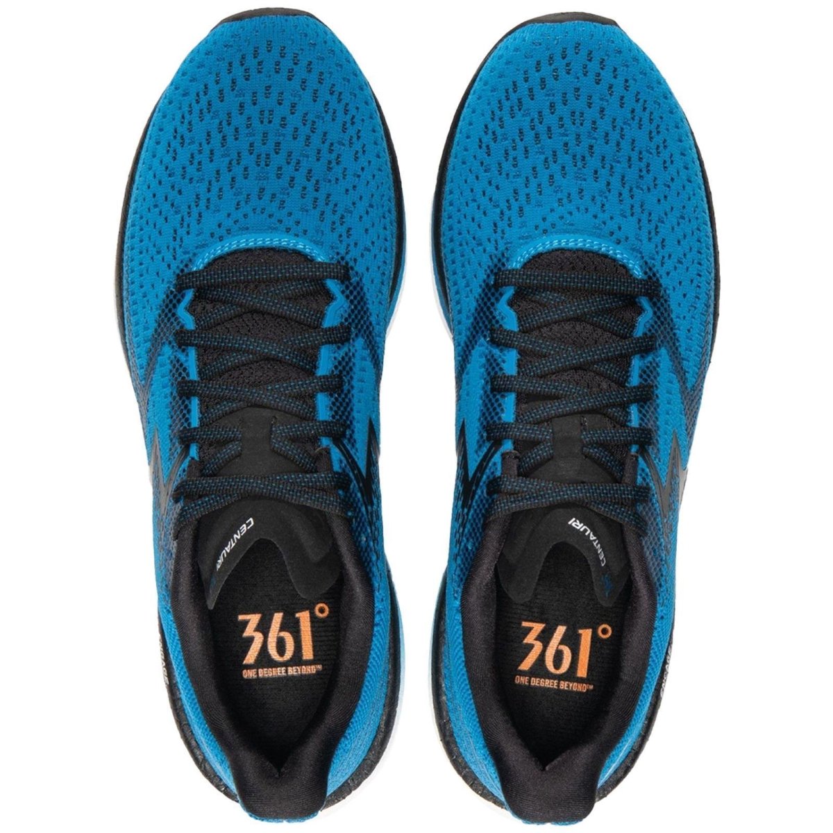 361 - Centauri Laufschuh Herren - mykonos blue/black - 361-Y2301-6809-100 - Sportbrands24