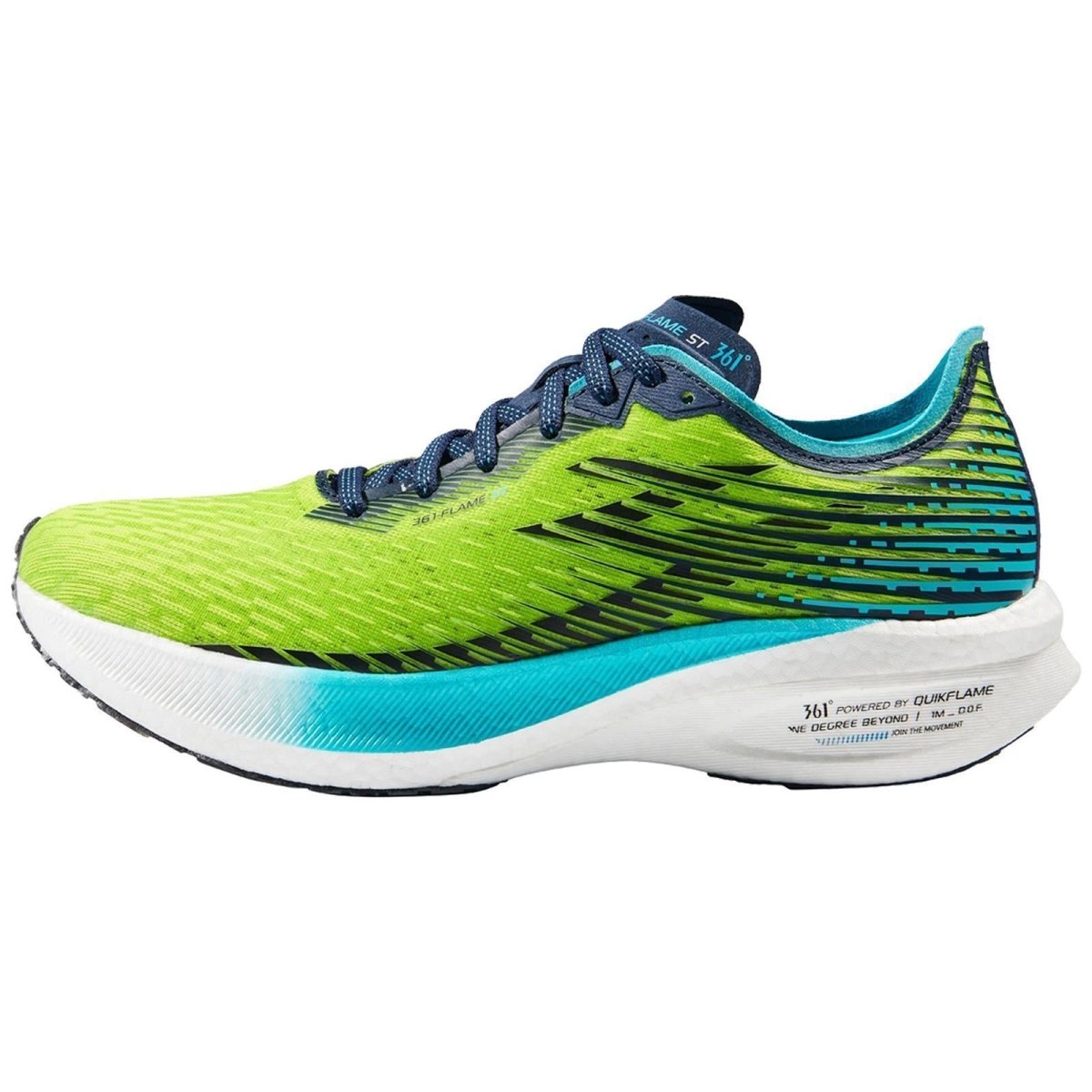 361 - Flame ST Laufschuh Herren - lime punch/suba blue - 361-Y2307-8356-070 - Sportbrands24