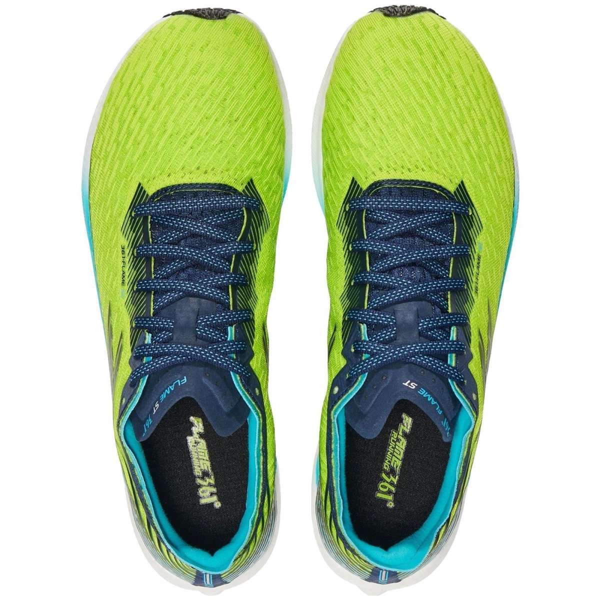 361 - Flame ST Laufschuh Herren - lime punch/suba blue - 361-Y2307-8356-100 - Sportbrands24