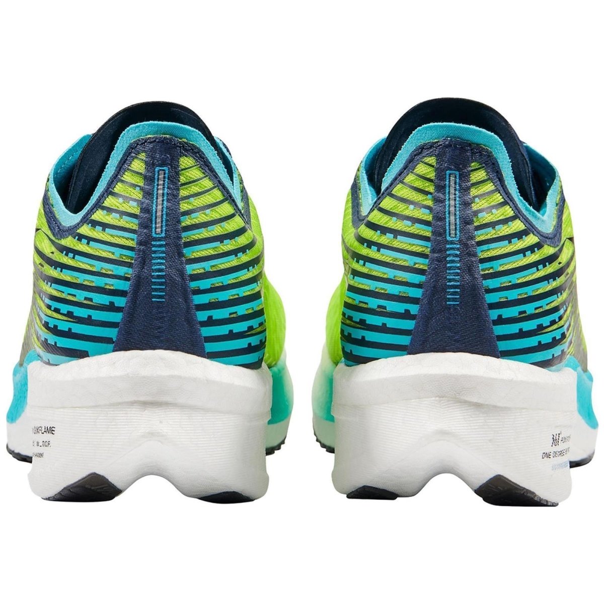 361 - Flame ST Laufschuh Herren - lime punch/suba blue - 361-Y2307-8356-100 - Sportbrands24