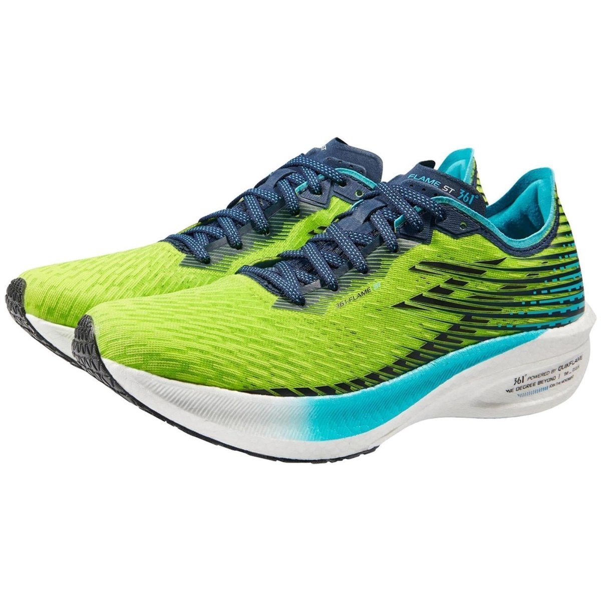 361 - Flame ST Laufschuh Herren - lime punch/suba blue - 361-Y2307-8356-100 - Sportbrands24