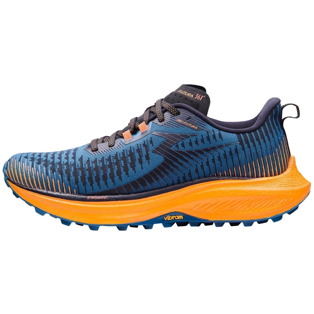361 - Futura Laufschuh Trail Herren - deep ocean/black - 361-Y2310-6709-075 - Sportbrands24