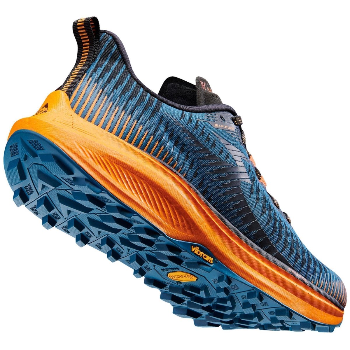 361 - Futura Laufschuh Trail Herren - deep ocean/black - 361-Y2310-6709-100 - Sportbrands24