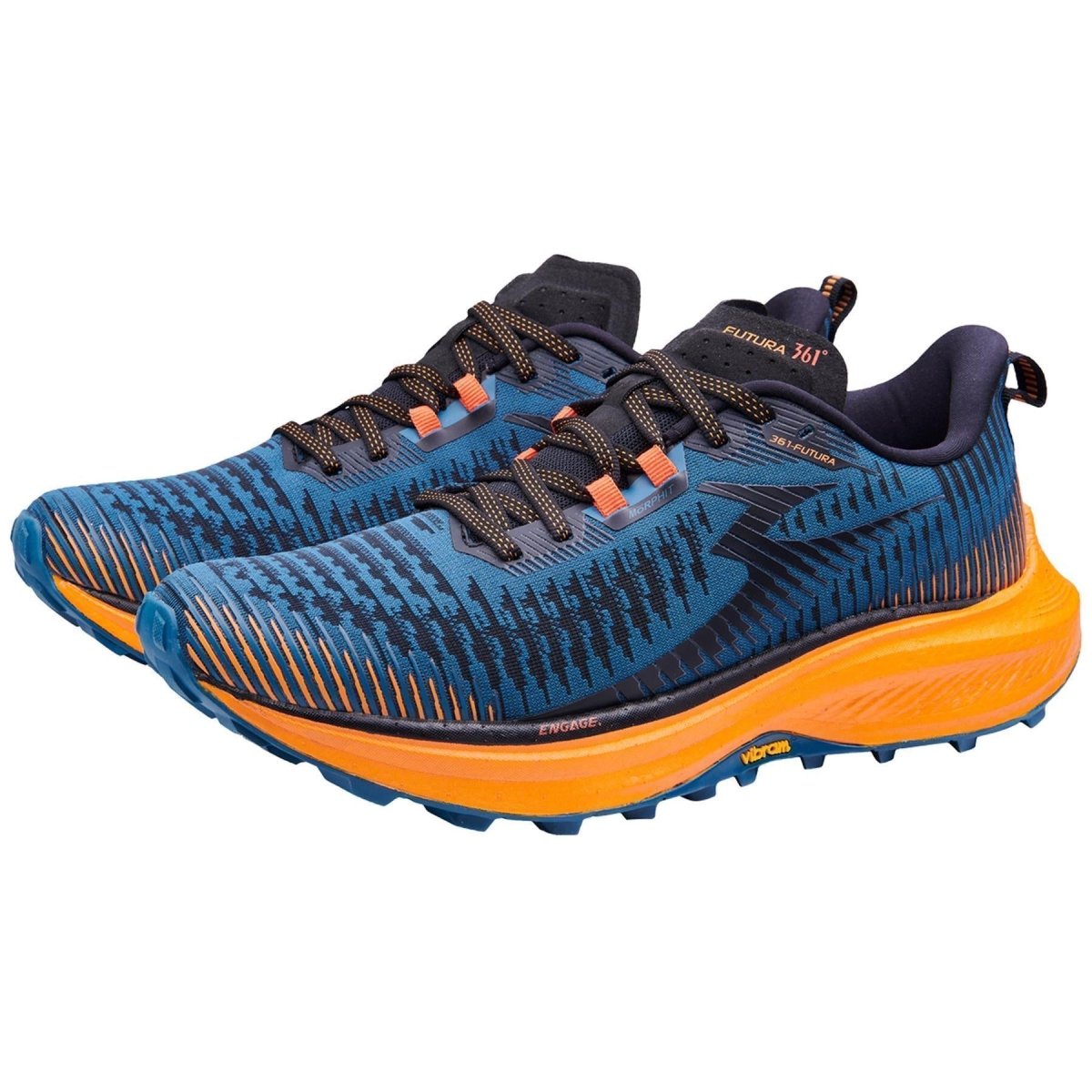361 - Futura Laufschuh Trail Herren - deep ocean/black - 361-Y2310-6709-100 - Sportbrands24