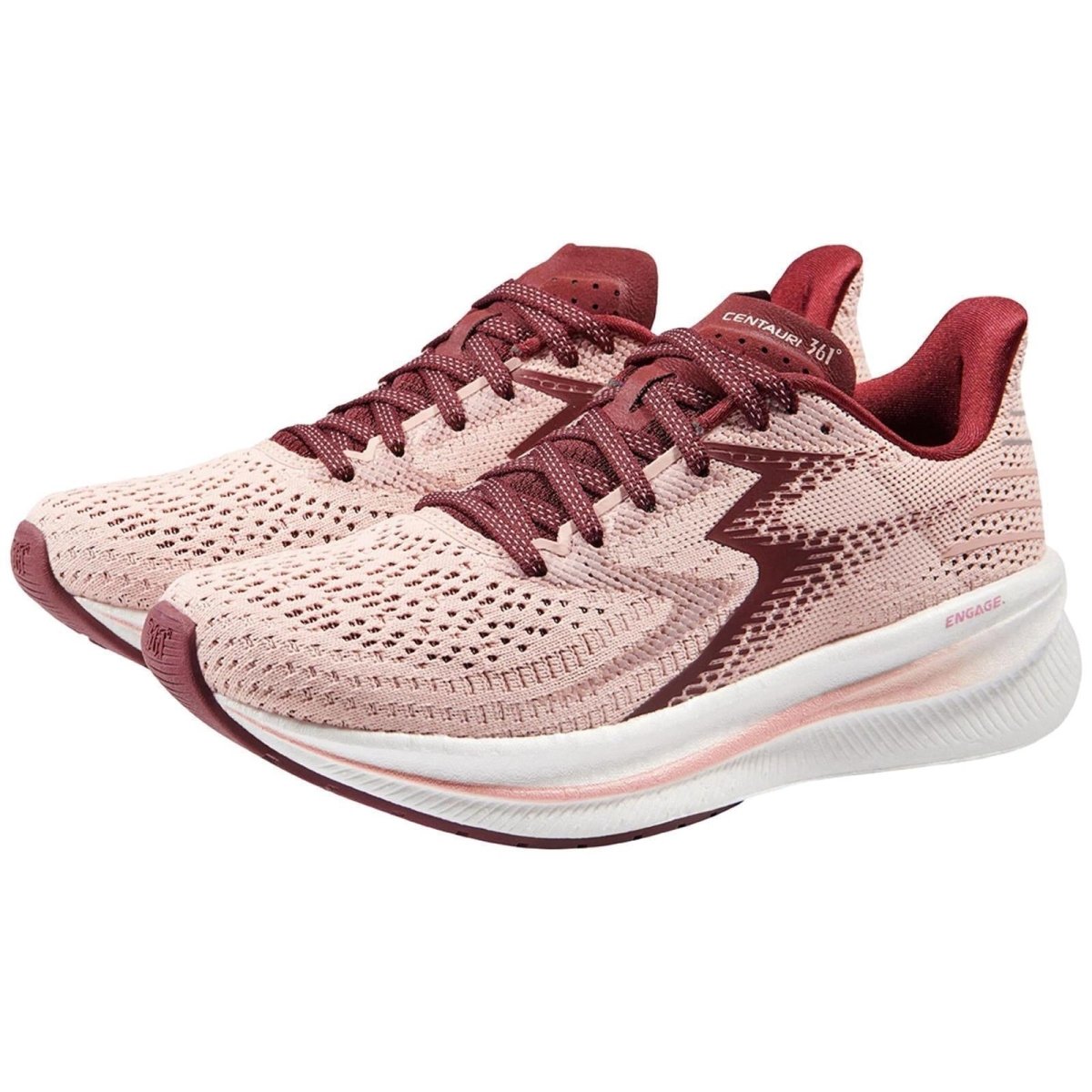 361 - Centauri Laufschuh Damen - evening sand/dark ch - 361-Y2341-1132-100 - Sportbrands24