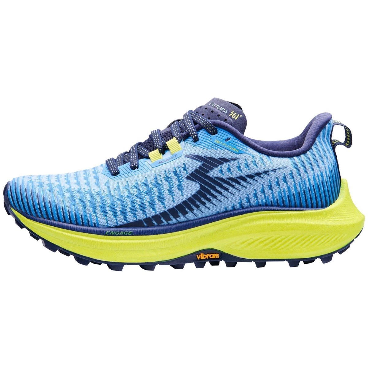 361 - Futura Laufschuh Trail Damen - silence blue/midnight - 361-Y2360-5770-100 - Sportbrands24