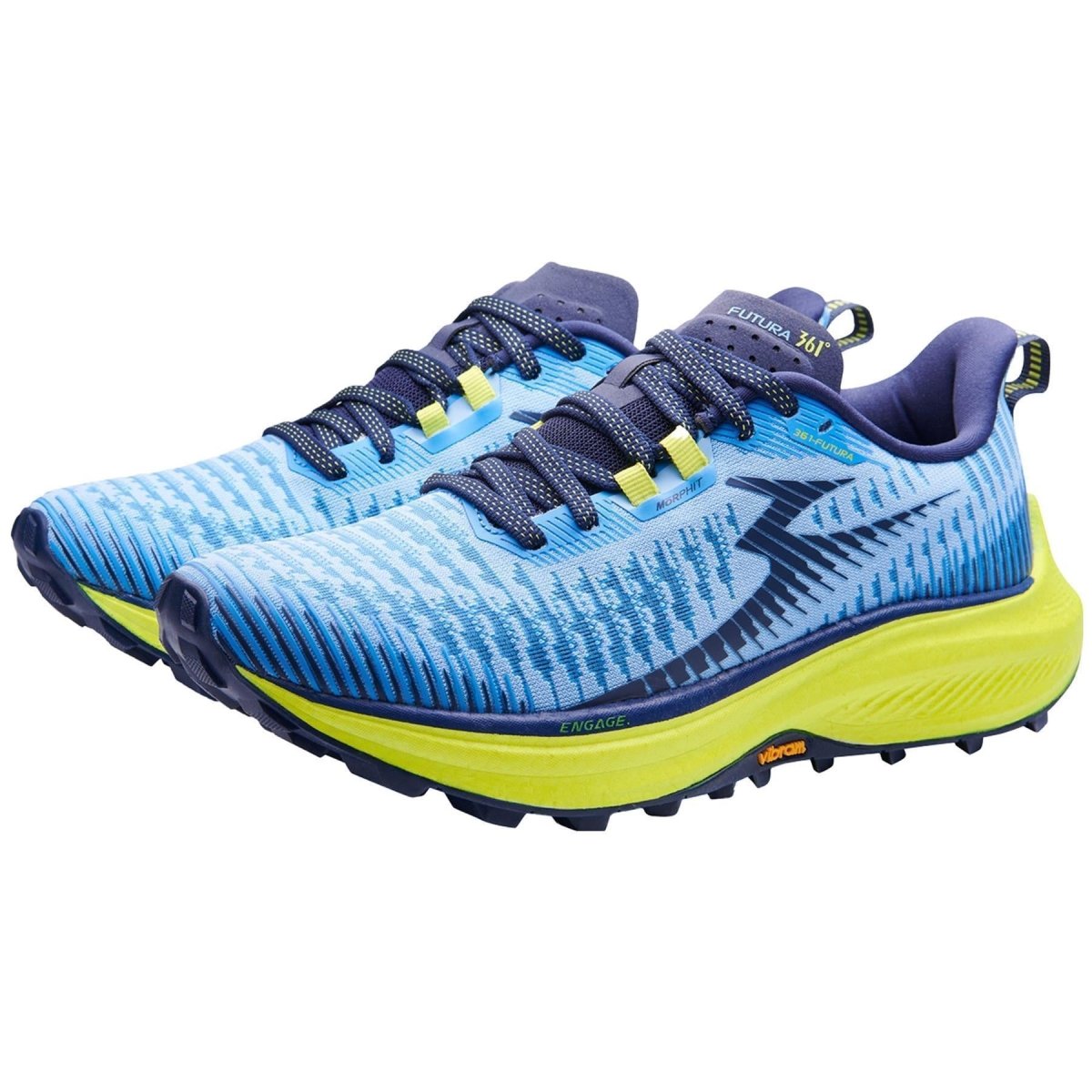 361 - Futura Laufschuh Trail Damen - silence blue/midnight - 361-Y2360-5770-100 - Sportbrands24